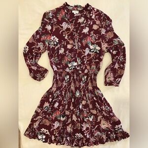 Dillard’s a loves a, floral print dress